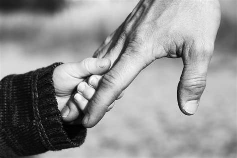 Father And Child Holding Hands Stock Photo Download Image Now Istock