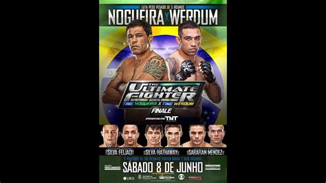 UFC On Fuel Preview Antonio Rodrigo Nogueira Vs Fabricio Werdum
