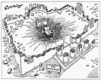 Posterazzi: Watergate Scandal 1973 Nenglish Cartoon By Michael Cummings ...