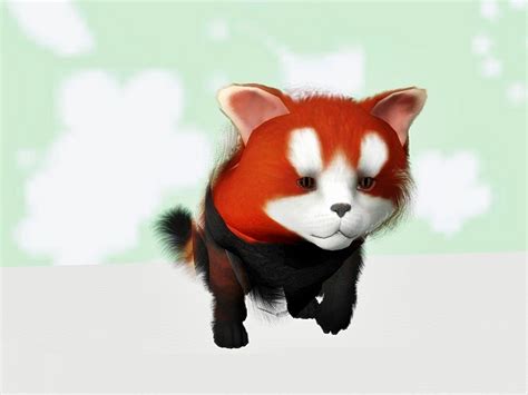 The Sims Resource Myred Panda