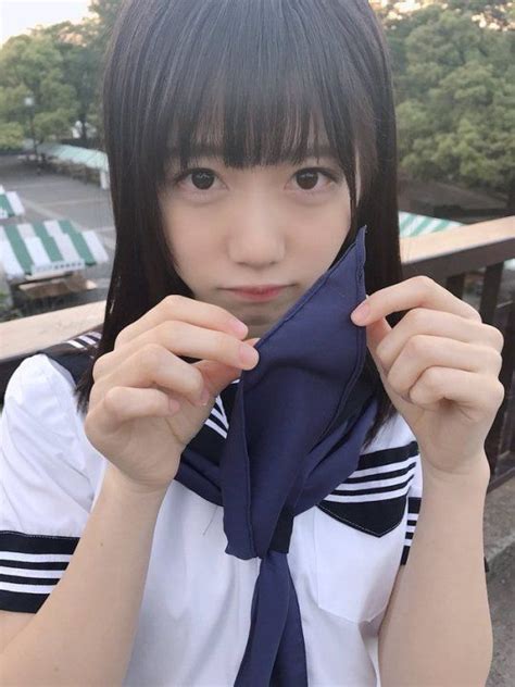来栖りん セーラー服 制服 Japanese School Uniform Girl School Girl Japan School