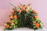 Pin by Iza Buraczyńska on Funeral flower arrangements | Funeral floral ...