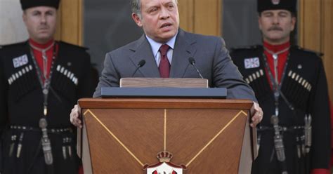 King Abdullah Jordan Needs ‘stable Middle Class Wbez Chicago