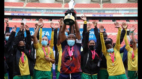 South Africa 2 1 Botswana Highlights Cosafa Cup Womens Championship Final 2020 Youtube