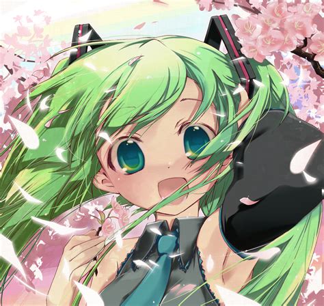 Hatsune Miku Vocaloid Image By Hekicha 145597 Zerochan Anime