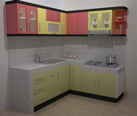 inilah  inspirasi dapur minimalis berbentuk  terbaik desain rumah