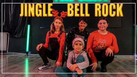 Jingle Bell Rock Trap Remix Choreography By Eugen Ocneanu Youtube