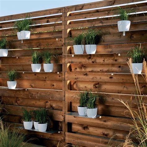 15 Modern Fence Panel And Fencing Privacy Ideas