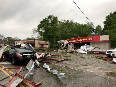 8 tornadoes hit Alabama causing damage from Shelby County to Georgia ...
