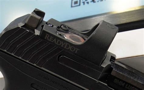 New Ruger Max 9 Readydot Optic Max 9 With An Easy To Use Micro Reflex