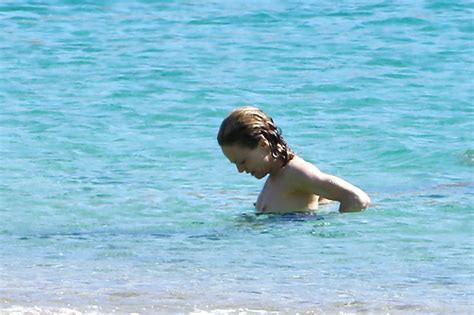 Vanessa Paradis At A Beach The Fappening Leaked Photos