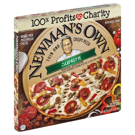 Newman S Own Thin And Crispy Supreme Pizza Shop Pizza At H E B