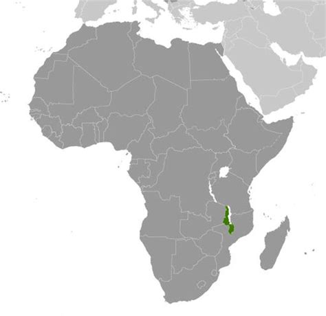 Malawi Maps