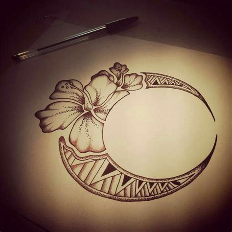 Resultado De Imagen Para Flower Moon Tattoo Tattoos Star Tattoos