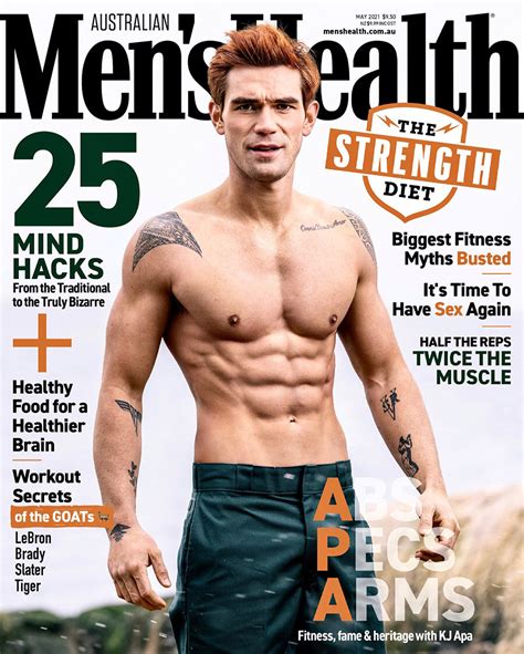 Kj Apa Mens Health Magazine — Photographer Jimmy Jeong