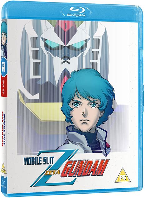 Buy Bluray Mobile Suit Zeta Gundam Part 01 Blu Ray Limited Edition Uk