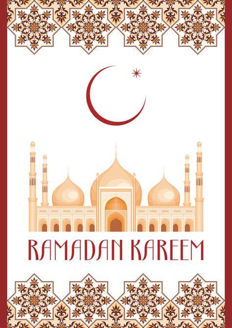 Check spelling or type a new query. Ramadan greeting card white vector free download