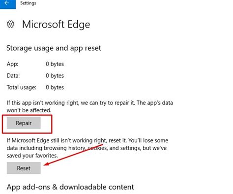 Arreglar Microsoft Edge No Funciona En Windows 10 Versión 1903 Tecno
