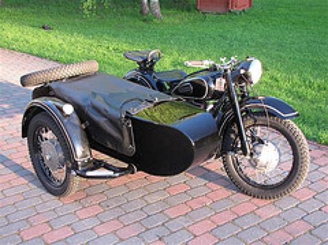 Dnepr Mt 16 With Sidecar 1988 Motorcycles Photos Video Specs