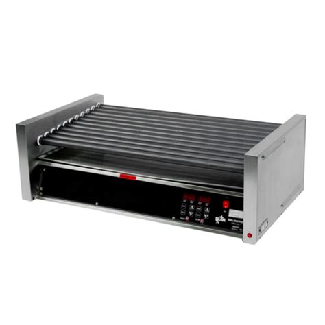 Star Hot Dog Roller Grill Duratec Electronic 120v 50 Hot Dogs