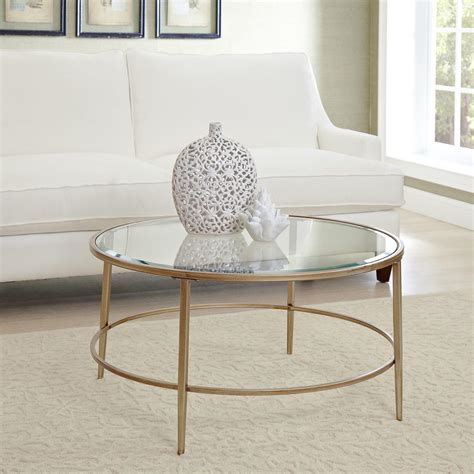 Gold Coffee Table Set Round The Formulas How To Decorate A Round