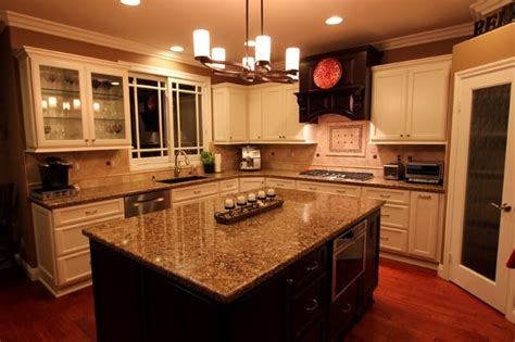 Redesigning your kitchen cabinets might be the best solution! Before and After Kitchen Remodel in Rancho Santa Margarita