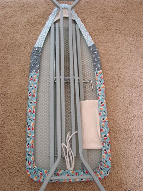 Pressing the seams while constructing a garment will boost your ego 100%. Guest Post: How to Make an Ironing Board Cover | Ironing board covers, Diy ironing board covers ...