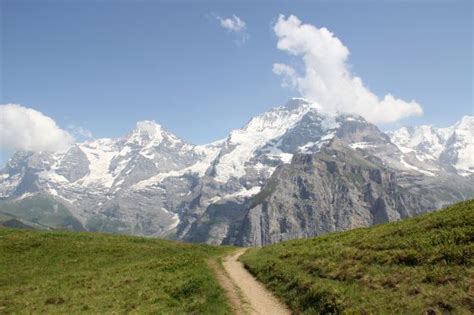 Bernese Oberland Switzerland Travel Natural Landmarks Excursions