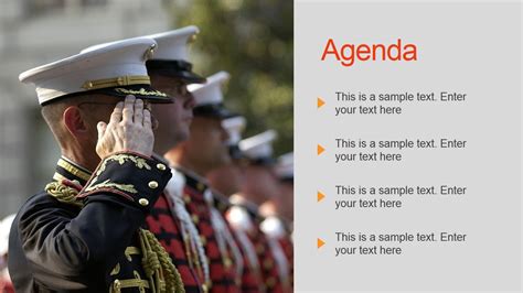 Indian army is the biggest volunteer army in the world. Military PowerPoint Template - SlideModel