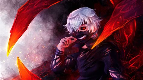 Обои Кен Kaneki Токио вурдалак аниме демон темнота