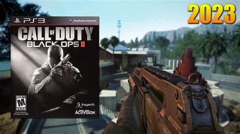 Is Call Of Duty Black Ops 2 Playable On Ps3 In 2023 Youtube