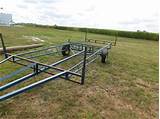 Irrigation Pipe Trailer For Sale