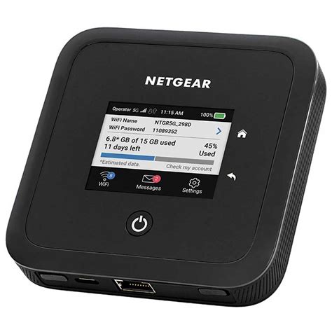 Netgear Nighthawk 5g Mr5200 Portable Router Black Techinn