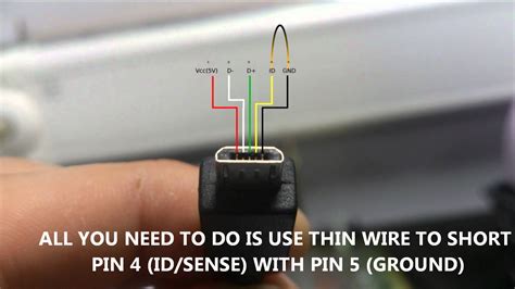 What Is Micro Usb Otg On The Go Build Diy Otg Cable