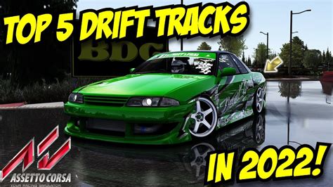 Top Best New Drift Tracks For Assetto Corsa In Best Assetto