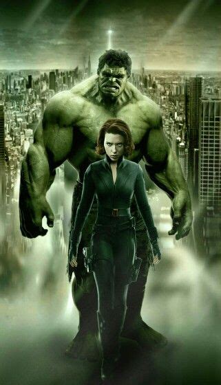 Hulk And Black Widow Hulk Marvel Art Avengers