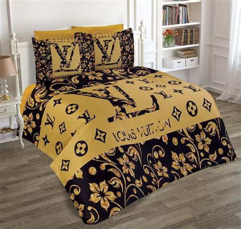 Free shipping for many items! Lv bedding set in 2020 | Bed sets for sale, Duvet bedding ...