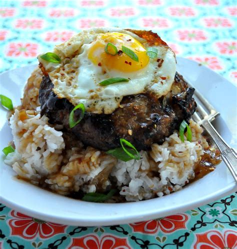Teriyaki Loco Moco Recipe Loco Moco Food Recipes Hawaiian Dishes