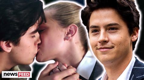 Cole Sprouse Begs Riverdale Writers For More Kissing With Lili