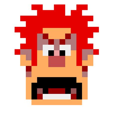 Wreck It Ralph Pixel Art Maker