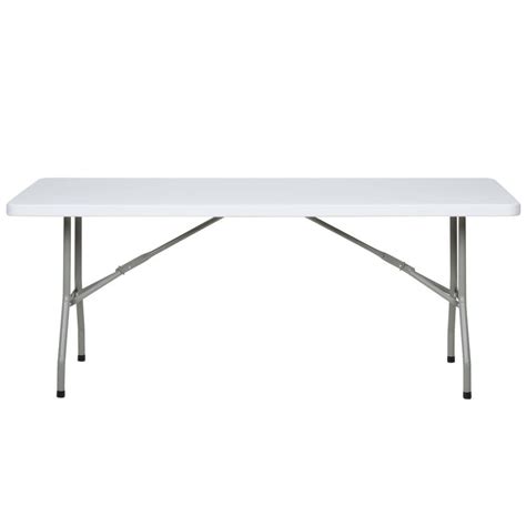 Lancaster Table And Seating 30 X 72 Heavy Duty Granite White Plastic
