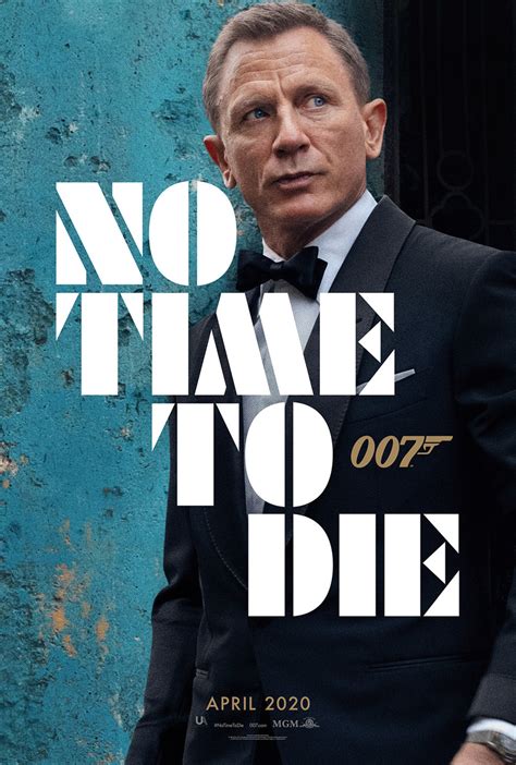 It stars bruce willis, alan rickman, alexander godunov, and bonnie bedelia. No Time to Die DVD Release Date