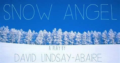 “snow Angel” Tickets On Sale Maple Shade Arts Council