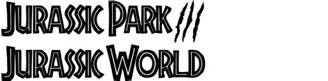 Jurassic World Font Dafont A Day In The Life Font Nazi How To Porn