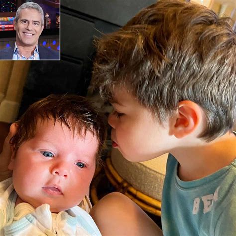 Andy Cohen Celebrates 54th Birthday With Sweet Pic Of Son And Daughter