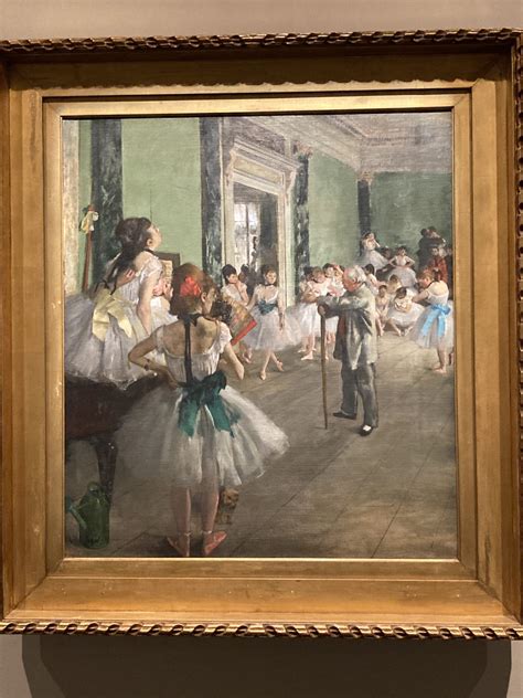 National Gallery Of Art Degas At The Opera French American Cultural