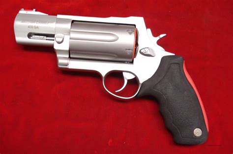 Taurus 3 Stainless Raging Judge 454 Casull For Sale