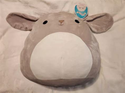 Squishmallows 16 In Valentina The Bunny Easter Giant Plush Limited Edition Nwt 4300 Picclick