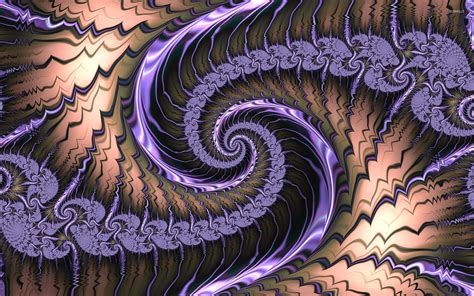 Fractal Purple Swirl Wallpaper Abstract Wallpapers 52557