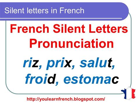 French Lesson 136 Silent Letters In French Pronunciation How To